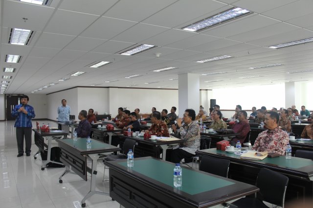 Pelatihan Tim APM Badilum dan PT Seluruh Indonesia 24-26 Februari 2016